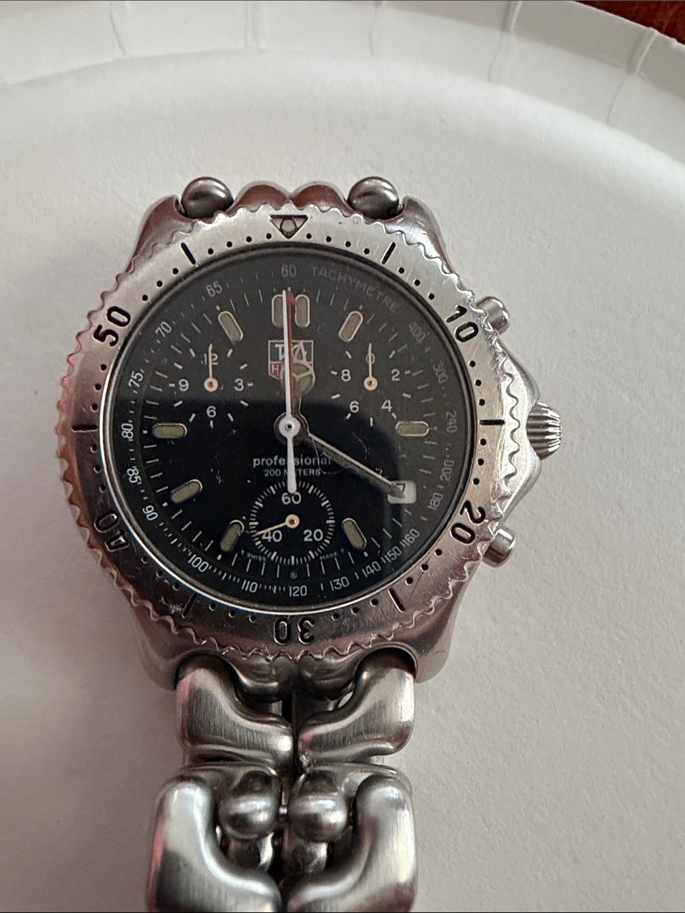 Men’s Tag Heuer sel Chronograph